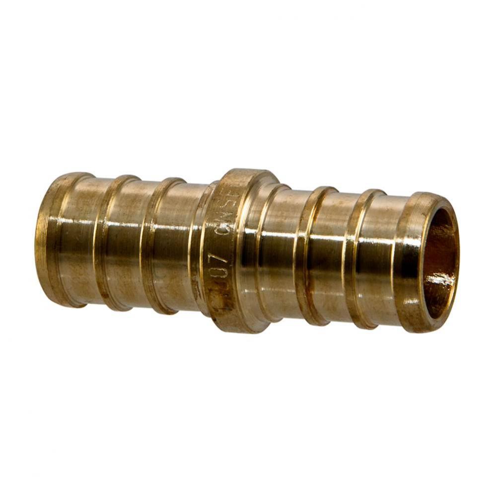 NP01-LF 3/4 PEX FORGED BRONZE COUPLING