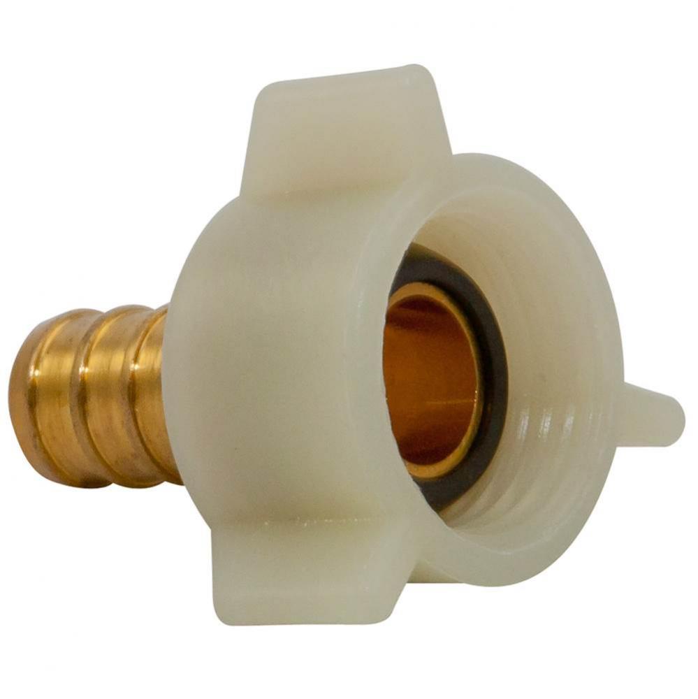 NP26PS-LF 1/2 PEX BRONZE FAUCET ADAPTER