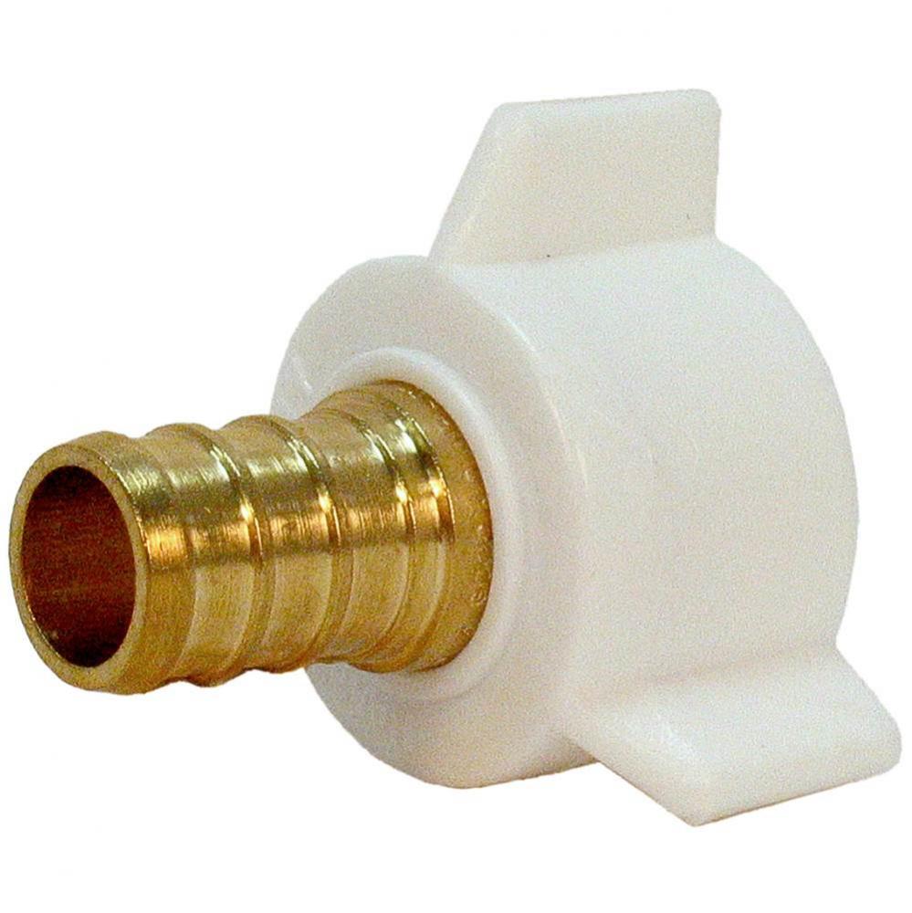 NP44-LF 1/2 PEX CLOSET SWIVEL ADAPTER