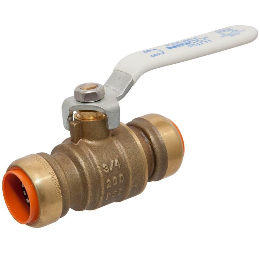 Pfp200A-Lf 3/4 Push Ball Valve