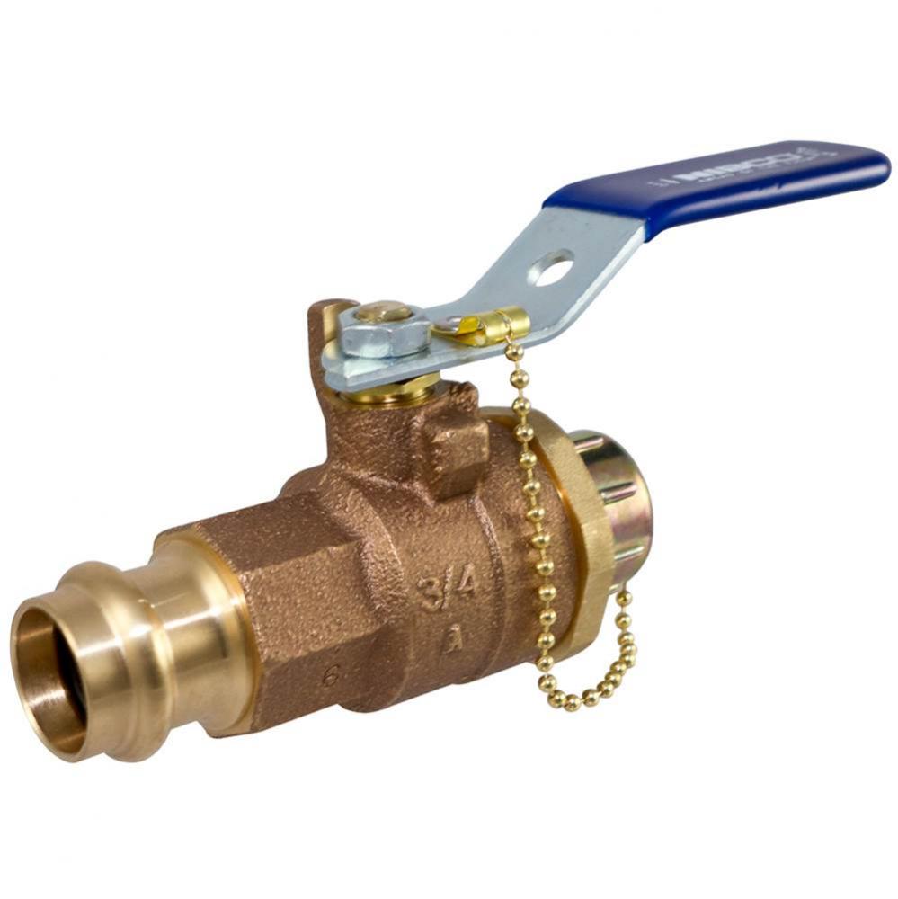 PC58570HC 1/2 PRS BALL VALVE PXHOSE