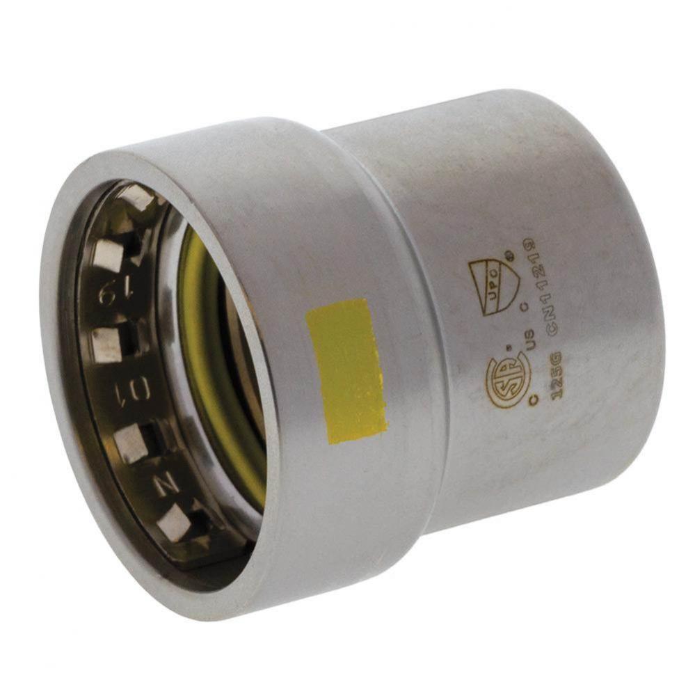 PCH217 1/2 PRESS TUBE CAP, CBN STL