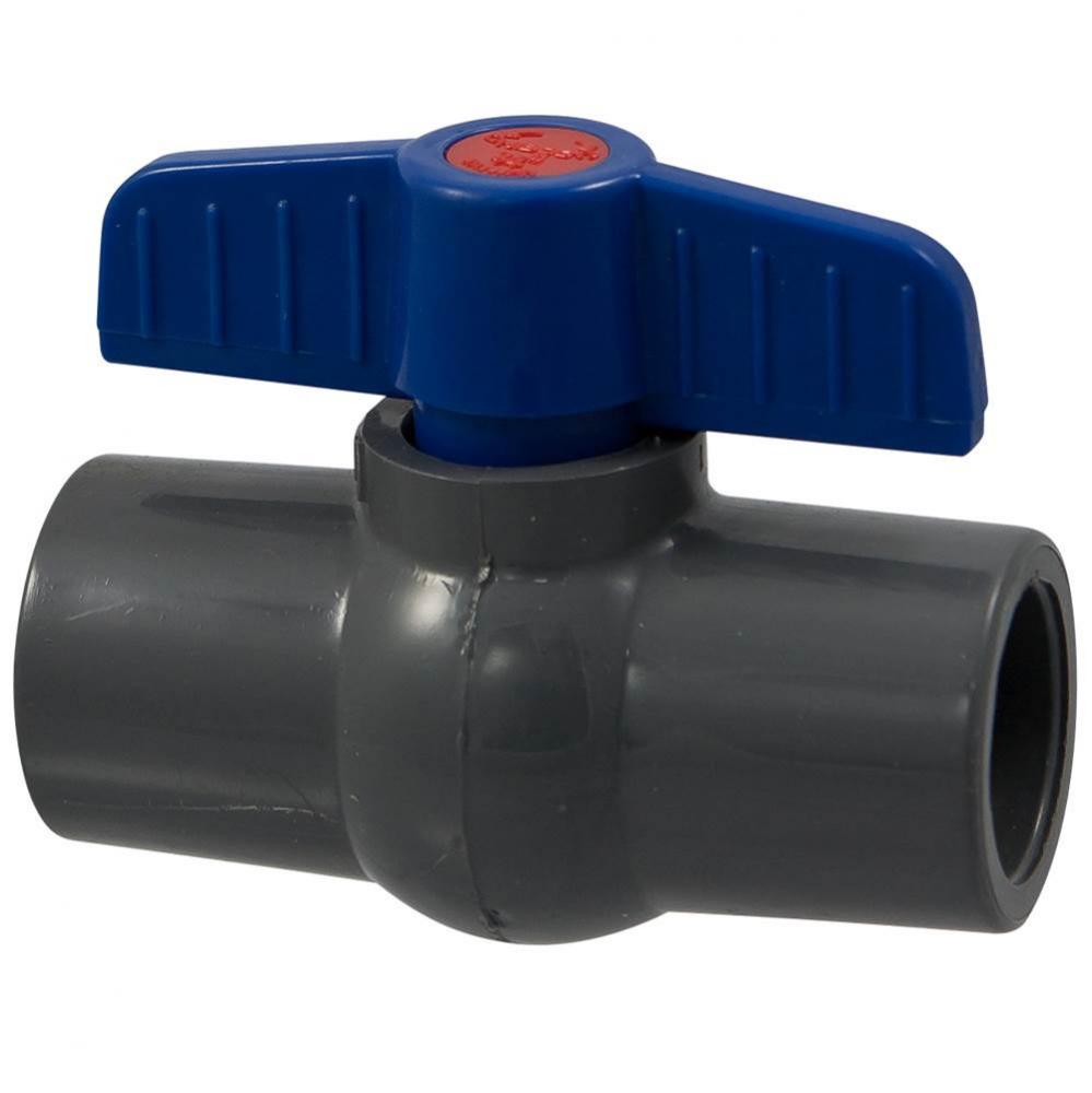 S45CE-V 2 SOC PVC BALL VALVE