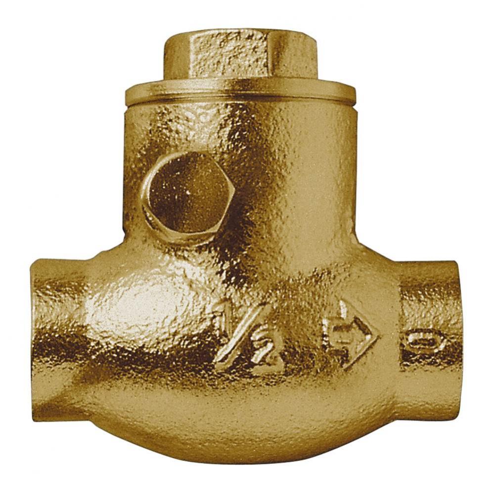 SI3 1 CHECK VALVE BRASS