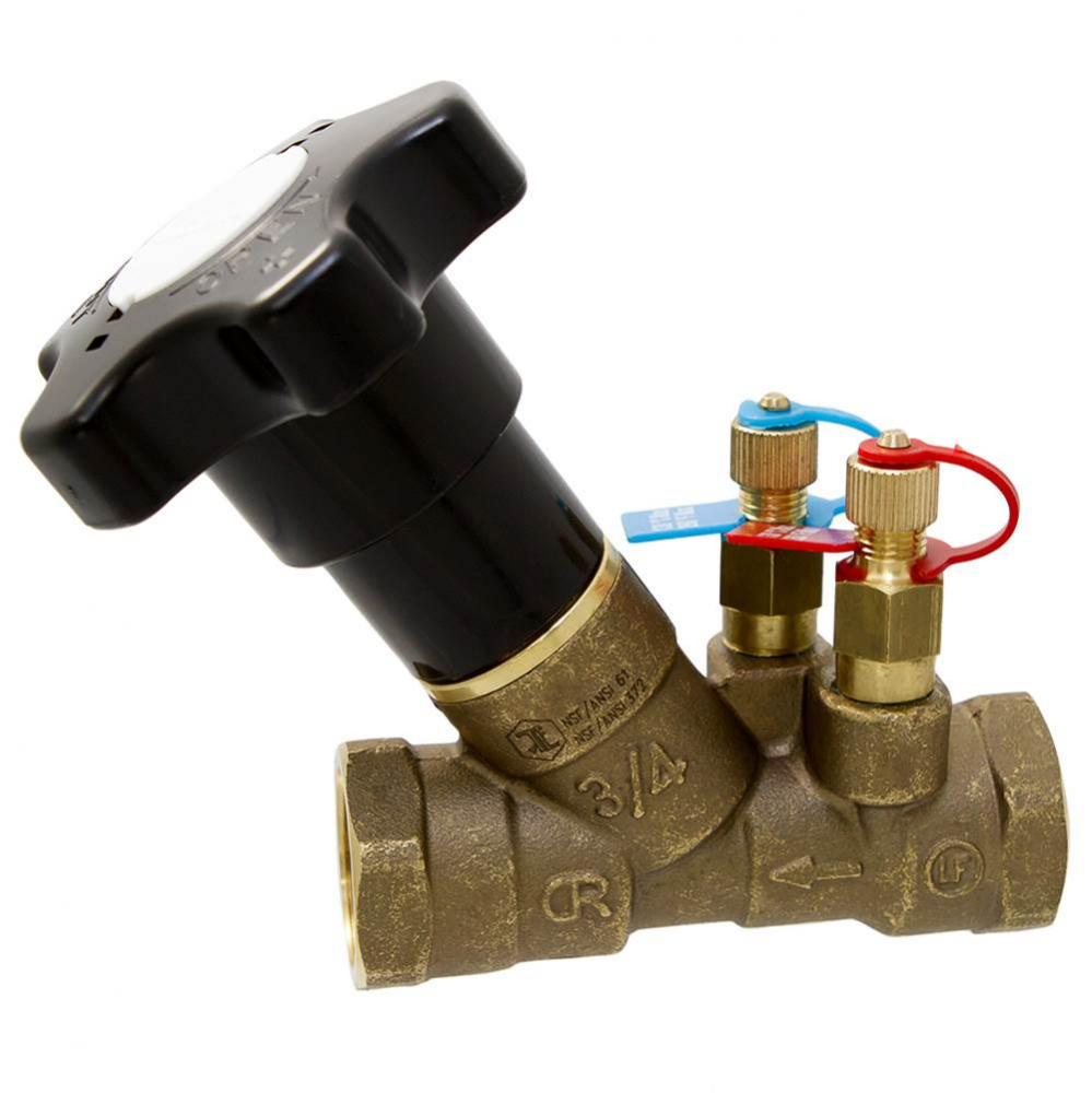 T1810L-LF 1/2 LOW FLOW THRD BAL VALVE