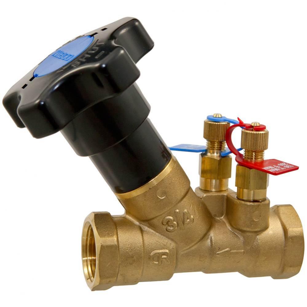 T1810L 1/2 LOW FLOW THREADED BAL VALVE