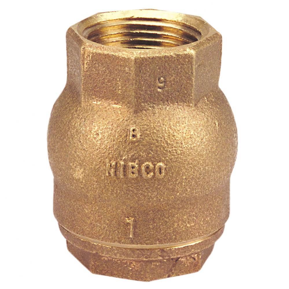 T480Y 1/2 THRD RING CK VALVE BRZ