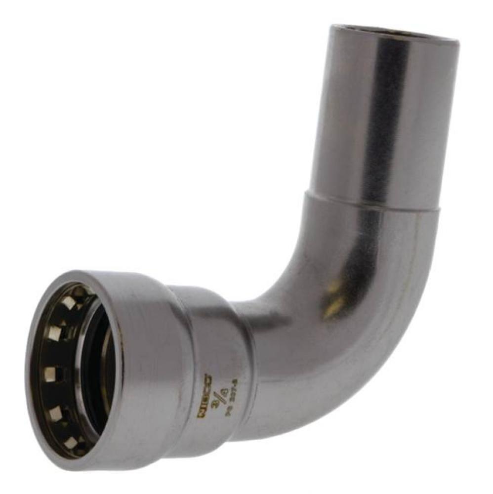 PC207-2 11/2 FTG X PRS 90 ELBOW, CBN STL