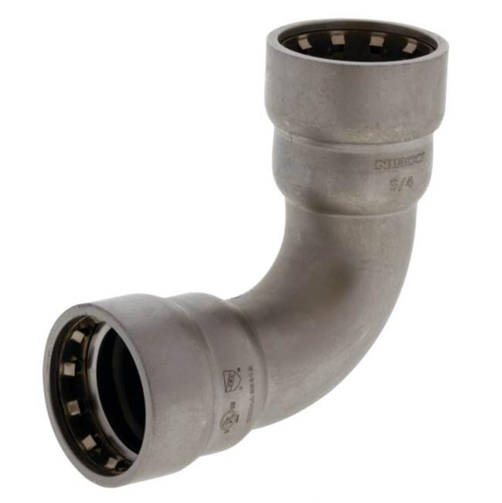 PC207 3/4 PRS X PRS 90 ELBOW, CBN STL