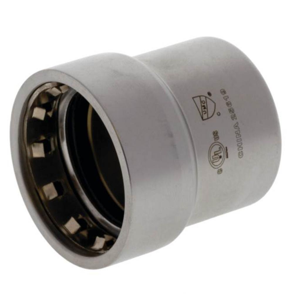 PC217  1/2  PRESS TUBE CAP, CARBON STEEL