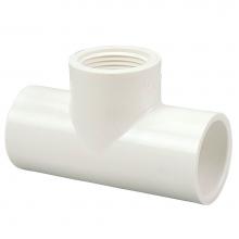 Nibco L14795YP - 402-420 4X4X2 SXSXF TEE PVC 40 PUR