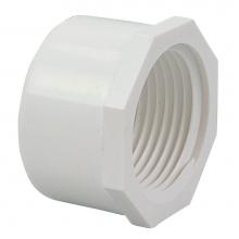 Nibco L17655Y - 448-015 11/2 FIPT CAP PVC 40