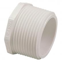 Nibco L17035Y - 450-005 1/2 MIPT PLUG PVC 40