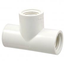 Nibco L14905YP - 405-007 3/4  FXFXF TEE PVC 40 PUR