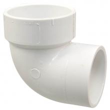 Nibco K057550 - 48072V 3 SPGXH 90 STREET VENT ELBOW PVC