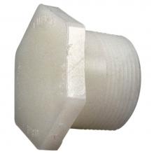 Nibco CE02350 - 66164 1'' THD PLUG NAT PVDF HEX