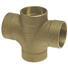 Nibco E270250 - 835  11/4  CXCXCXC DWV  DBL TEE  CAST