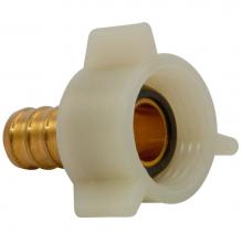 Nibco PX02345A - NP26PS-LF 1/2 PEX BRONZE FAUCET ADAPTER