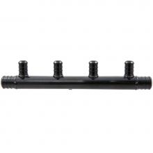 Nibco PX30506 - NPDOMT104 PEX MP TEE 3/4 4-PORT OPEN