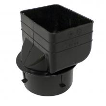 Advanced Drainage Systems 0465AA - 4'' X 4.25'' X 3.00''.DOWN SPOUT ADAPTOR