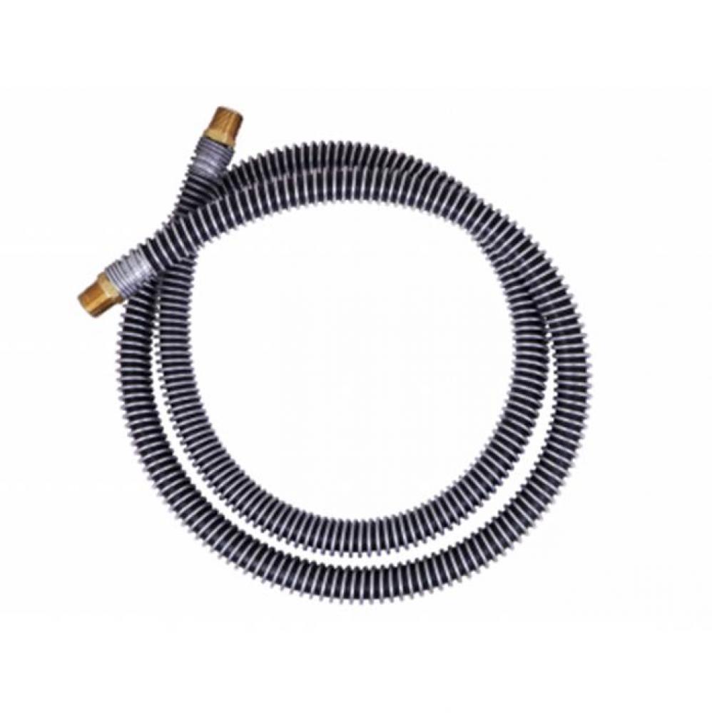 CNG 1/2 NPT HOSE W/ SPRING GUARD