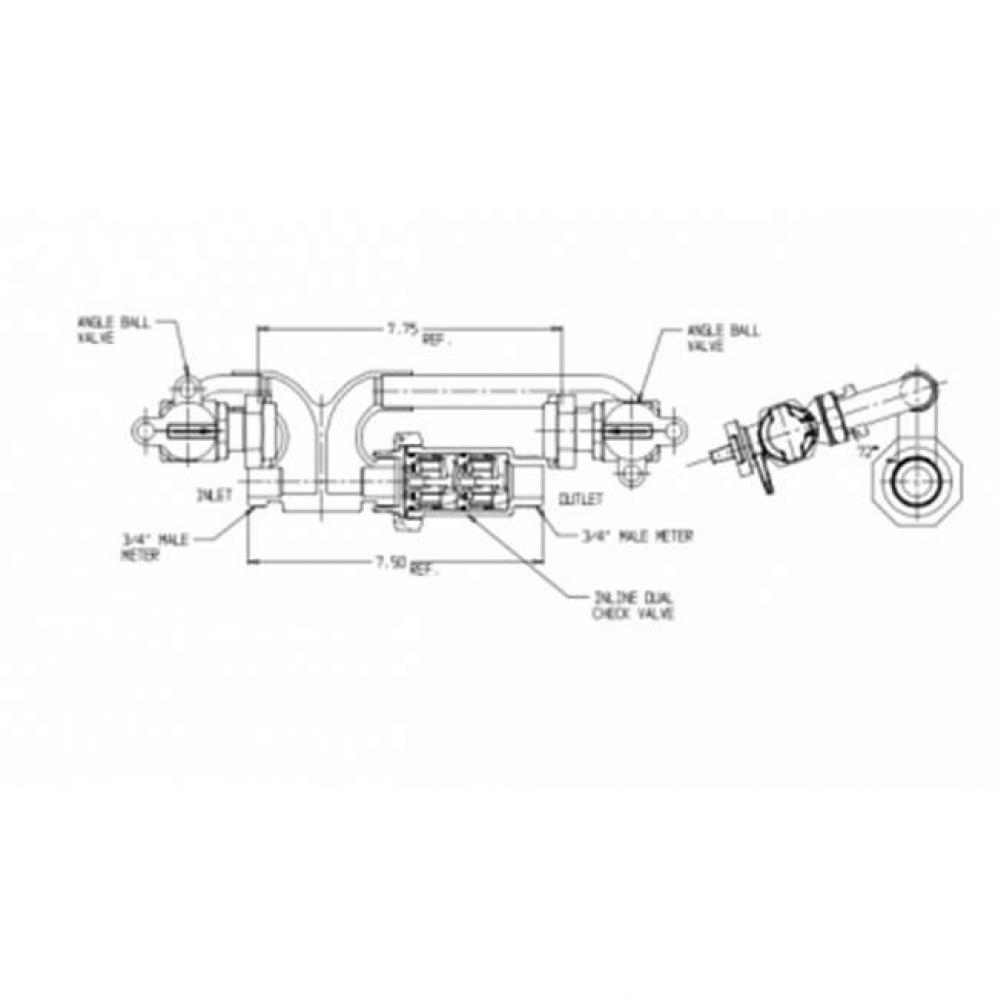 710-203QQH- X72 MSR RESETTER SPBV X SPBV