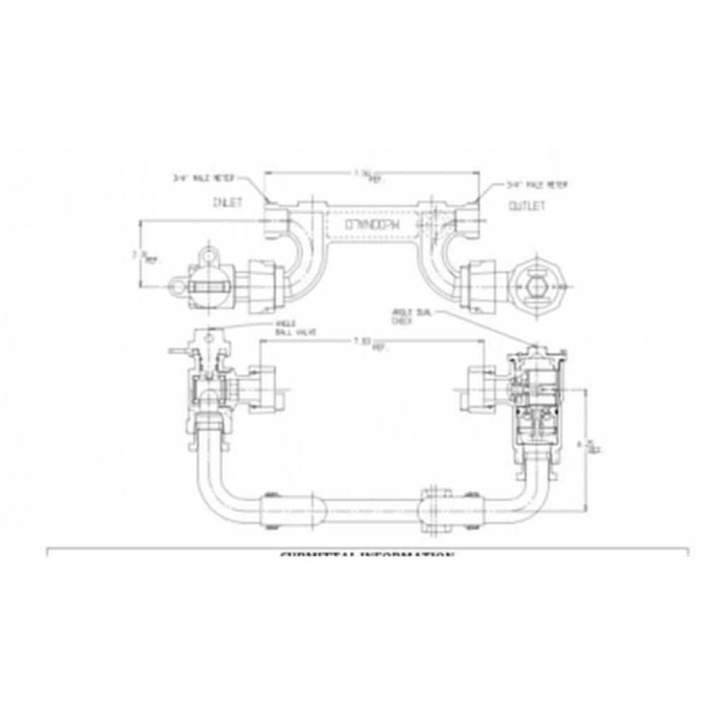 717-204WD-- X992 LOW RISE RESETTER SPBV X FPCDCK