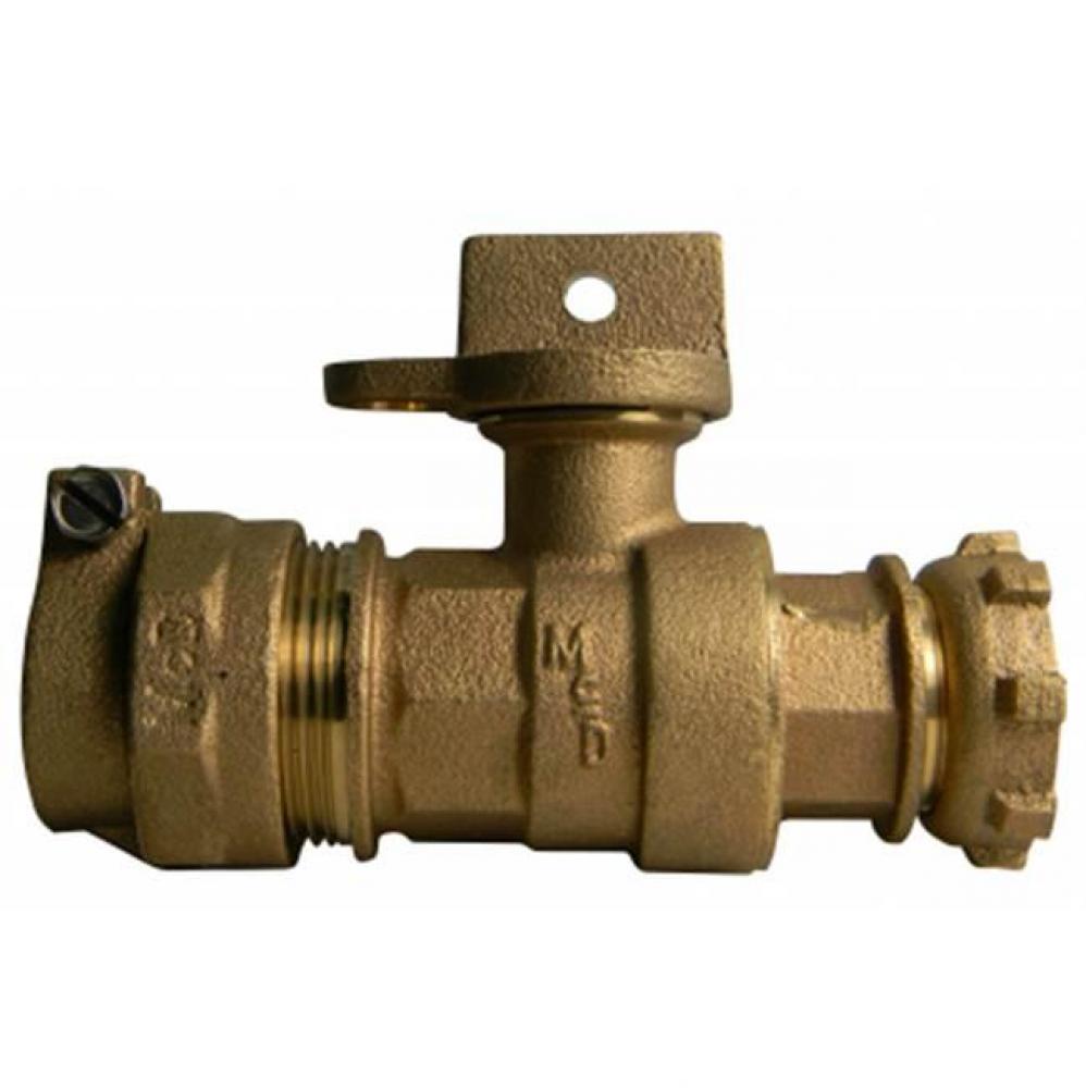 76102WY-22 3/4X5/8X01 BALL VALVE CTS X YOKE - NL