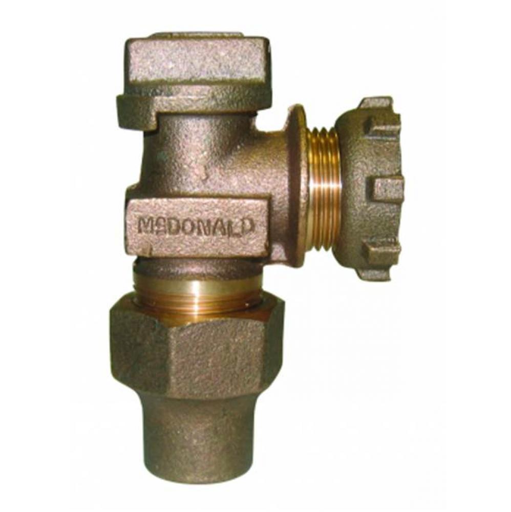 74602DBYD 1X04 ANGLE PLUG VALVE DB FLRxYOKE - NL