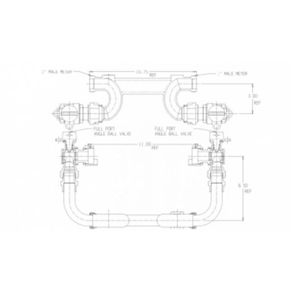 717-406JM-- LOW RISE RESETTER FPBVxFPDCK