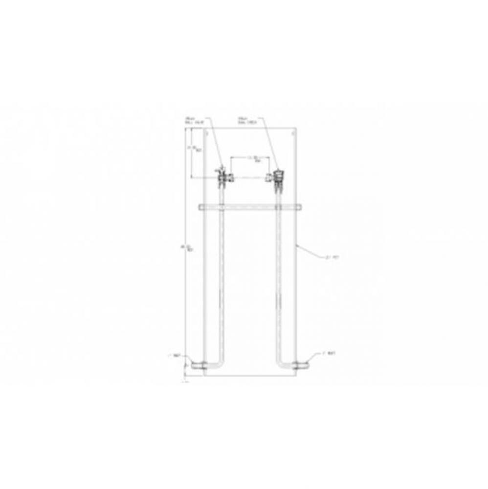 7180-460WDPP 44X21 FLAT LID SNGL RISER PIT SPBVxFPDCK