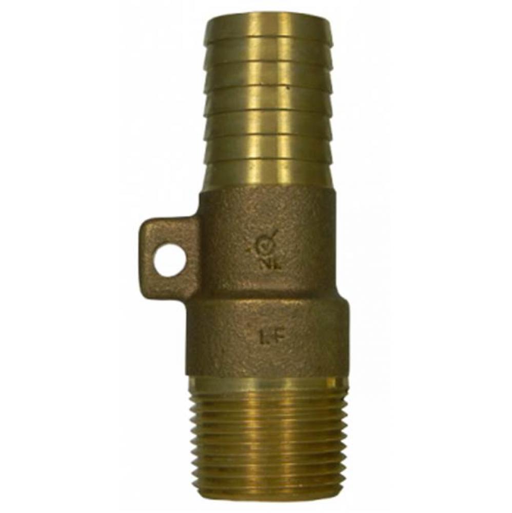 72086 1 1/4 BRONZE ROPE ADAPTER INSERTxMNPT-NL