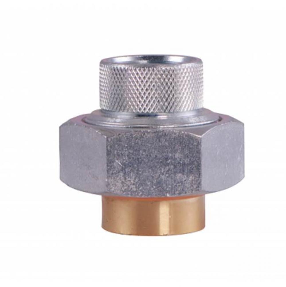 72110FFB 3/4 DIELECTRIC UNION STEEL FNPT X BRASS FNPT