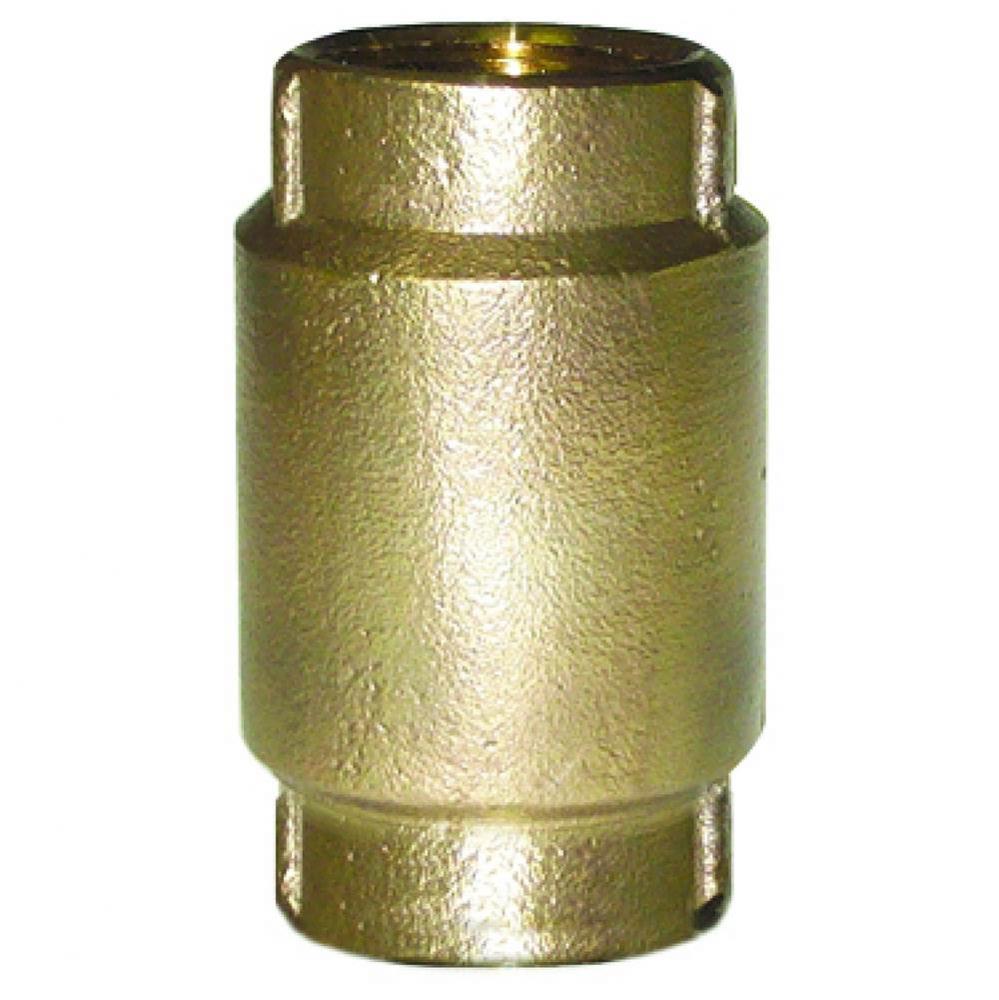 500MS 1 1/4X1 1/4 FXM SILICON BRONZE CHECK VALVE