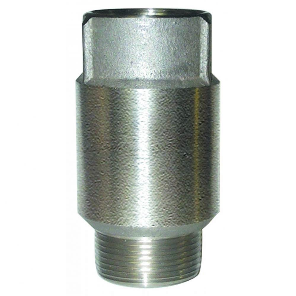 500Mss 1 1/4 Fxm Stainless Steel Check Valve