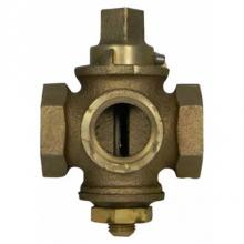 AY McDonald 4213-127 - 9711 3/4 SQ HD 3WAY 3 PORT STEAM STOP 150#