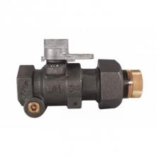 AY McDonald 4818-003 - 8277B 3/4 BLK GAS BYPASS BV FNPT X INS FNPT 175#