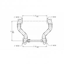 AY McDonald 5151-370 - 718-705NN 770X17.25X15.00X415 HORI OFFSET RESETTER ELL x ELL