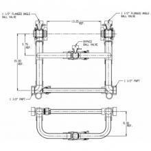 AY McDonald 5151-463 - 720R600KWFF 666 HxH NO RISE MSTR LBP FPBVxFPBV