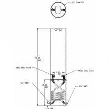 AY McDonald 5189-261 - 790-272KFPP 330X15 SGL COIL FPBVxFPDCK MNPT X MNPT