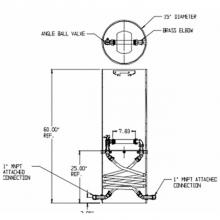 AY McDonald 5189-283 - 790-260QNPP 440X15X415 SGL COIL SPBVxELL MNPT X MNPT