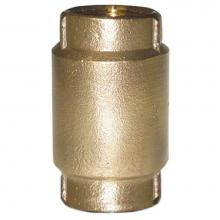 AY McDonald 6814-197 - 500Sb 2 1/2 Silicon Bronze Check Valve Fnpt