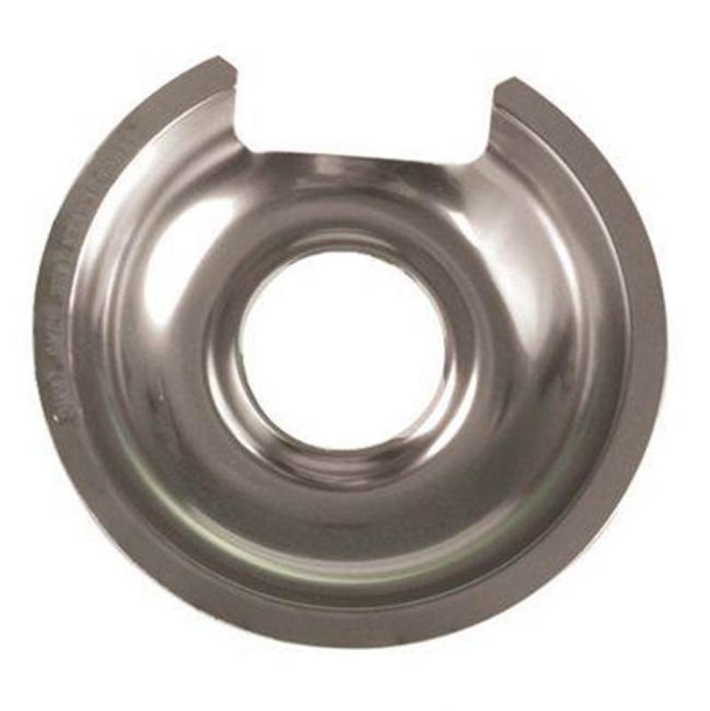 Drip Pan GE/HP 6&apos;&apos; Chrome Electric