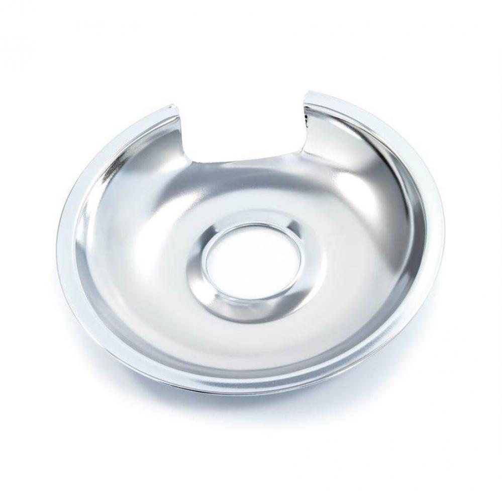 Drip Pan GE/HP 8&apos;&apos; Chrome Electric