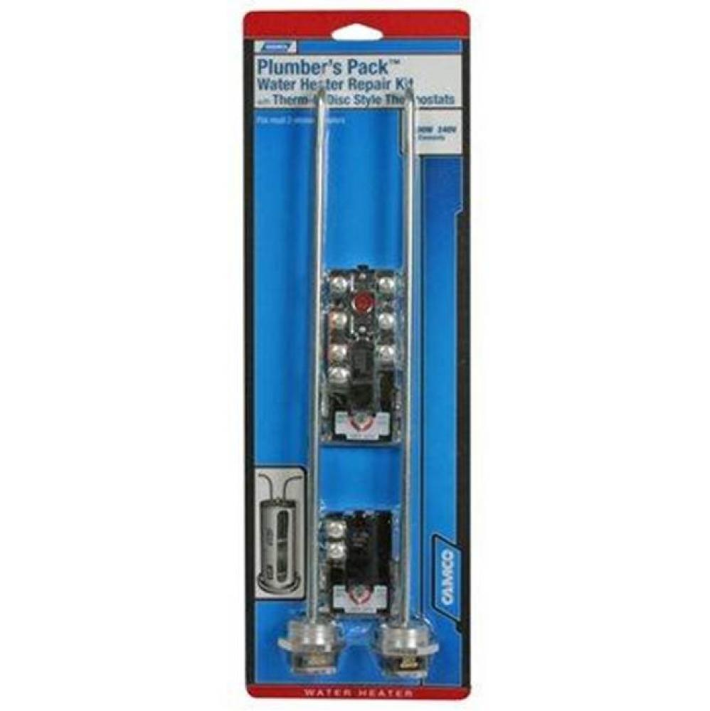 Plumber&apos;&apos;s Pack - TOD T-stats 4500W 240V HWD Elements