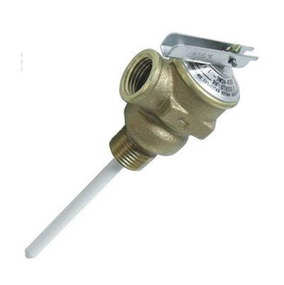 T and P Valve 1/2&apos;&apos; w/ 4&apos;&apos; Probe