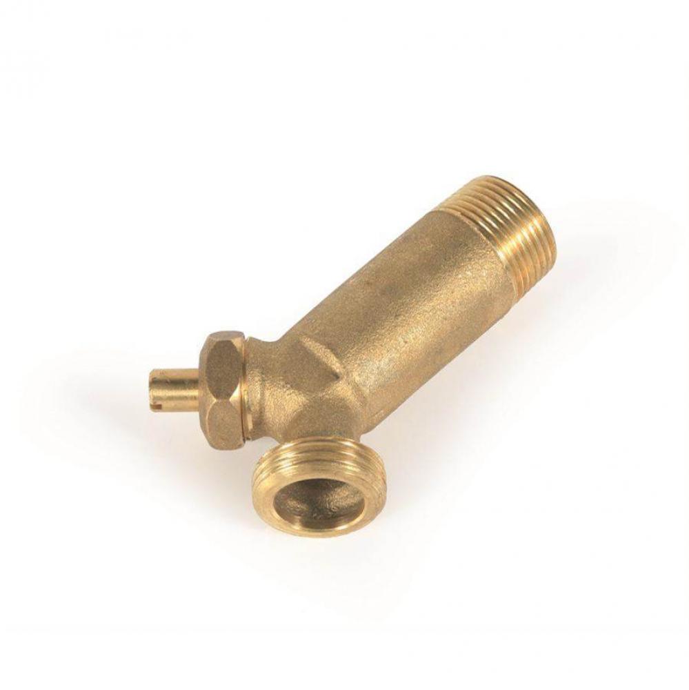 Water Heater Drain Valve Brass - 2-1/4&apos;&apos; Shank