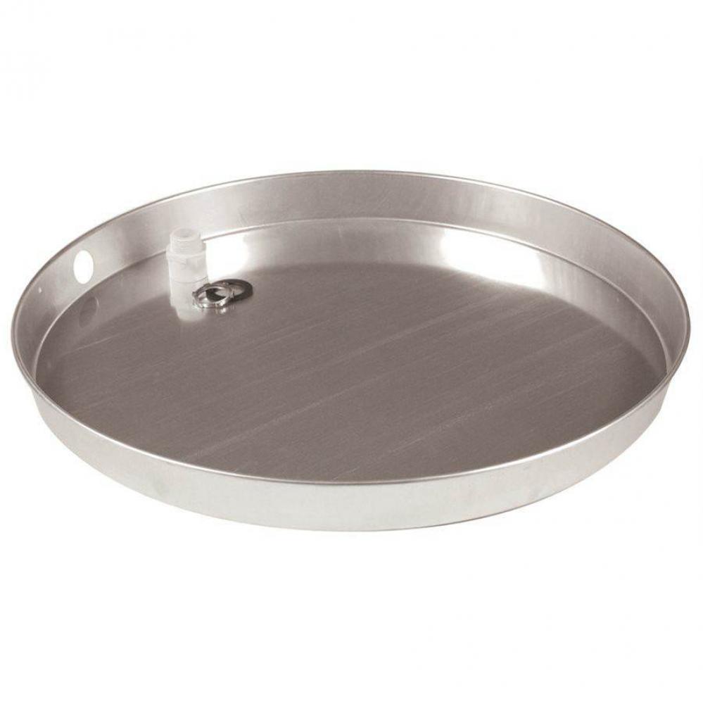 20&apos;&apos; ID Aluminum W/H Drain Pan PVC Fitting