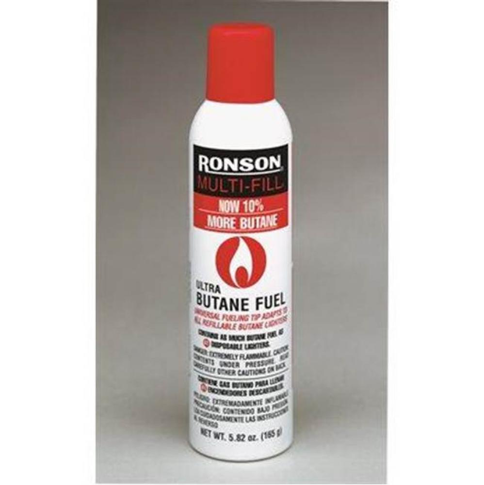Ronson 165 gram Butane Fuel HAZMAT
