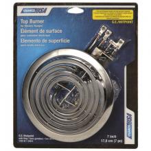 Camco 00183 - GE/HP 7''x5 Trn GE Supt 1325W 240V w/Porcelain and Trim Ring